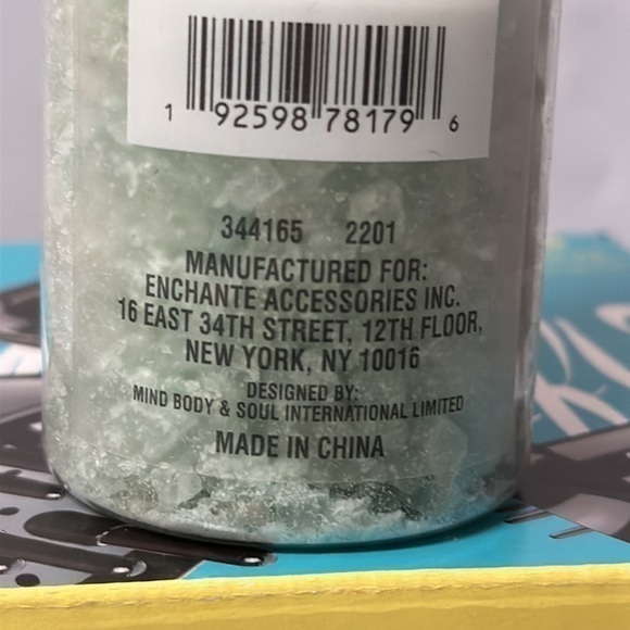 Con air diffuser, Spa headband & Crystal Waters bath Salts Clean Cotton NWT 958) - Picture 9 of 10